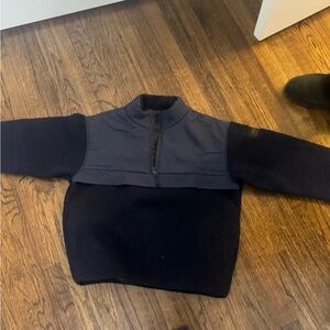 Finger In The Nose Midnight Blue Fleece Jacket